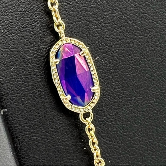 Kendra Scott Sonya Iridescent Long Necklace - Picture 3 of 7